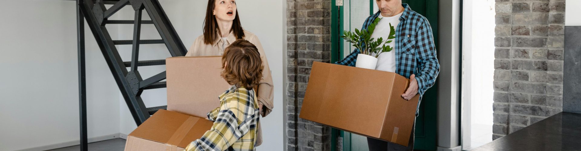 Familie findet endlich Eigenheim Immobilie zum Kauf